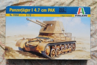 IT7058 Panzerjäger I 4.7cm PAK